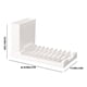 thumbnail image 3 of Escurridor De Platos Plegable, Organizador De Cocina Combinable, Soporte Para Utensilios Como Tazas, Tazones, Cucharas, Palillos, Tapas De Ollas, Escurridor De Encimera Que Ahorra Espacio, 3 of 9