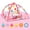 Pink, variant on 2PM SPORTS Infant and toddler sports crawling rack, fitness floor sports crawling mat, suitable for infants and toddlers to learn crawling