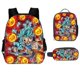 thumbnail image 1 of Mochila de anime Dragon Ball Goku, bolso de hombro doble de 18 pulgadas, conjunto de dos capas, mochila para estudiantes, 1 of 5