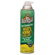 Bengal Non-Conductive Wasp and Hornet Killer, Aerosol Yellow Jacket Killer Spray, 15 oz Aerosol Can