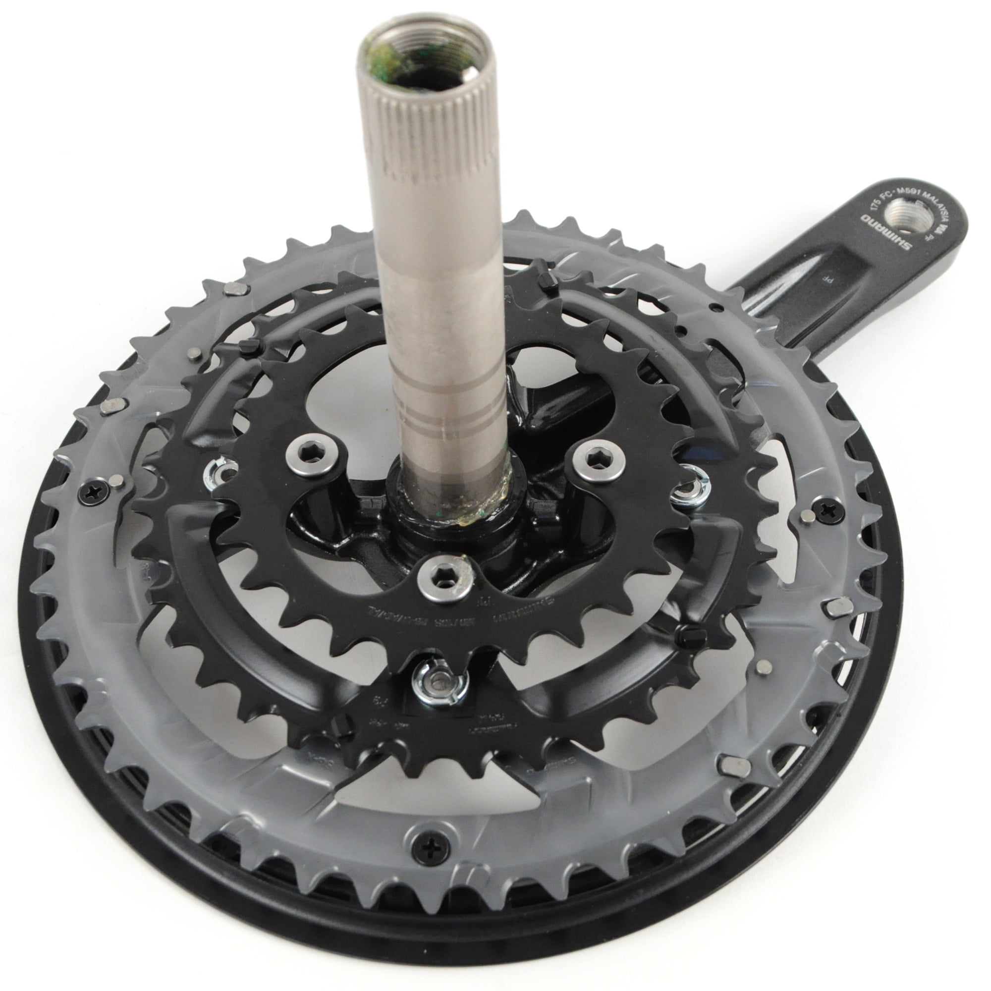 シマノ（SHIMANO）
22 ステラ C5000XG Shimano FC-M591 Deore Triple 9-Speed 175mm Crankset 48 36 26