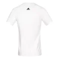 thumbnail image 4 of Playera Entrenamiento Caballero adidas In7959 Textil Bco, 4 of 5