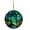 C, variant on Northern Lights Tree Decoration 2D Circular Hanging Ornament Festive Home Decor Party Embellishment Holiday Decorative Accent