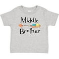 thumbnail image 3 of Inktastic Middle Brother Arrow Boys Baby T-Shirt, 3 of 5