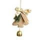 thumbnail image 2 of XWSHYW Decoraciones Navideñas Nuevos Adornos Colgantes para Árbol de Navidad Tale Styleout para Colgar En La Puerta, Suministros de Decoración para Colgar En La Pared, 2 of 3
