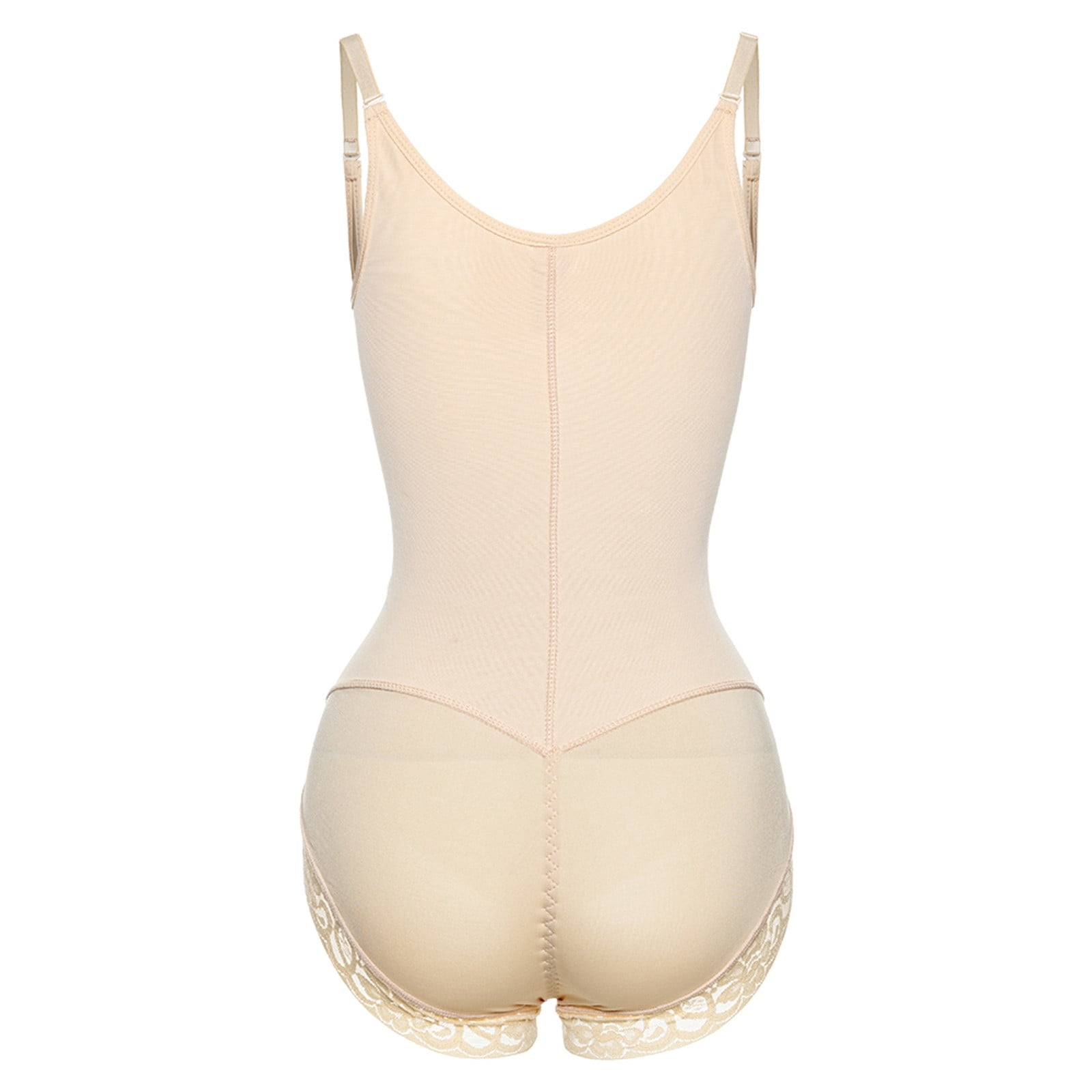 TUOBARR Plus Size Shapewear Bodysuit,Women鈥檚 Sexy Deep V Neck