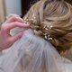 thumbnail image 4 of 6 piezas de horquillas para el pelo de novia, accesorio para el pelo de cristal perlado, horquillas para el pelo vintage para boda o fiesta para novia (plata), 4 of 5