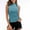 Blue womens tank tops 16, variant on Usmixi Tank Top for Women Solid Half High Neck Sleeveless T Shirts Slim Fit Soft Knitted Ribbed Casual Vest Blouse Beige XL Up to 65% off