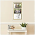 thumbnail image 2 of ArtToFrames Collage Photo Picture Frame with 3 - 8x12" Openings, Framed in White with Green Whisper and Black Mats (CDM-3966-876), 2 of 8