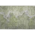 thumbnail image 2 of Addison Rugs Mayfield Premium Machine Washable Transitional Abstract Green Rectangle Rug, 1'8" x 2'6", 2 of 6