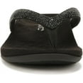 thumbnail image 3 of Vionic Women's Rest Dillon Toe Post Sandals Black Rhinestone 10M, 3 of 5