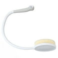 Curved Back Scrubber U Shaped Bendable Back Bath Brush with Long Curved