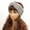 Dark Gray, variant on Njoeus Women Winter Headbands Ear Warmer Knit Soft Fleece Elastic Headband Chunky Turban Head Wrap Hairband