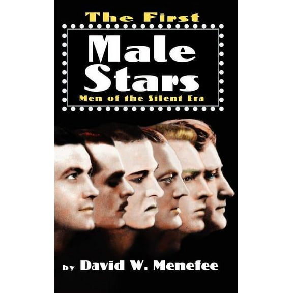 The First Male Stars Hb, (Hardcover)