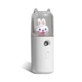 thumbnail image 2 of Injueey Rociador de niebla recargable hidratante 30ml Mini humidificador nebulizador vaporizador facial viaje Camping nebulizador herramienta Humidificadores Tipo 2 Blanco, 2 of 6