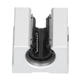 thumbnail image 1 of Linear Bearing Unit Slider, Linear Linear Ball Bearing Slide Block Units High Rigidity  Oxidation Process  For CNC Machine, 1 of 8