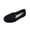 Black, variant on Womens Perforated Slip On Loafers Breathable Vegan Faux Leather Casual Work Shoes Lightweight Flats Beige,Size 6