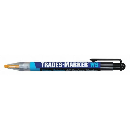 UPC: 0048615961712 | Markal Industrial Marker Yellow Immediate Dry 096171