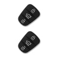 thumbnail image 2 of relayinert Porte-Clés Télécommande Automobile Réutilisable Lavable Détachable 3 Boutons Étui Élégant Accessoires de Remplacement pour I10 I20 I30 1 Pce 2Ensemble, 2 of 6