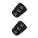 thumbnail image 4 of Speravity Reemplazo de la caja del botón del llavero remoto automotriz ABS 3 para I10 I20 I30 1Stk 2piezas Speravity CBP321821, 4 of 6