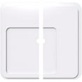 thumbnail image 1 of Ekena Millwork CMP30LN2-02000 30 Po OD x 2 Po ID Carré Lucan Architectural Grade PVC Contemporain Médaillon de Plafond - 2 Pièces, 1 of 1