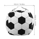 thumbnail image 3 of GOOHOCHY Bolsa de almacenamiento creativa con diseño de pelota de fútbol para guardar peluches, 3 of 8
