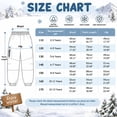 thumbnail image 6 of Krdevn Kids Lined Waterproof Pants, Boys Girls Warm Outdoor Hiking Trousers, Windproof Snow Play Pants with Pockets,Pink, 6 of 7