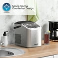 thumbnail image 5 of Ionchill Quick Cube Ice Machine, 26lbs/24hrs Portable Countertop Bullet Cubed Ice Maker, 5 of 12