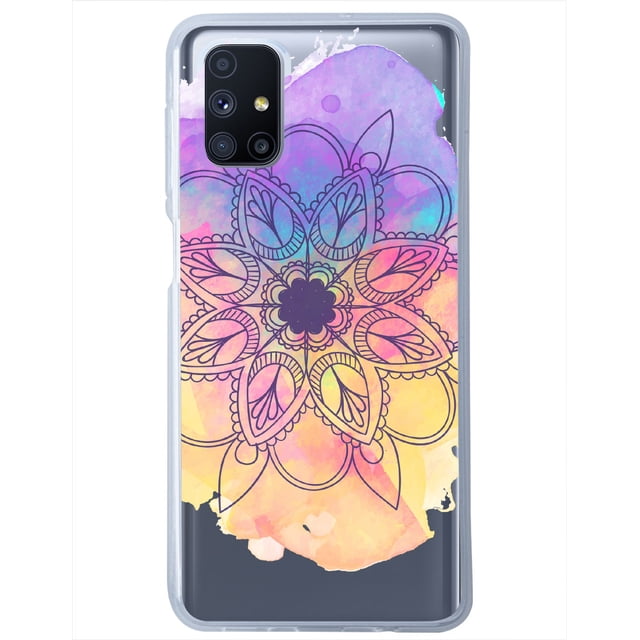 Funda Protector Antigolpes InstaCase para Galaxy M51 Mandalas Acuarela