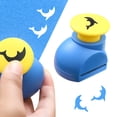 thumbnail image 1 of Embossing DIY Paper Printing Card Shaper Scrapbook Embossing Device Punch Kids Handmade Gift Toy, 1 of 3