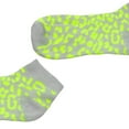 thumbnail image 3 of Kids Soft  Stretchy Comfortable Fit Yellow Ankle Socks: 1 Pair, 3 of 3