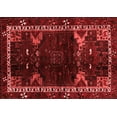 thumbnail image 1 of Ahgly Company Indoor Rectangle Animal Red Traditional Area Rugs, 8' x 10', 1 of 4