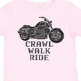 thumbnail image 4 of Inktastic Crawl Walk Ride Motorcycle Boys or Girls Toddler T-Shirt, 4 of 5