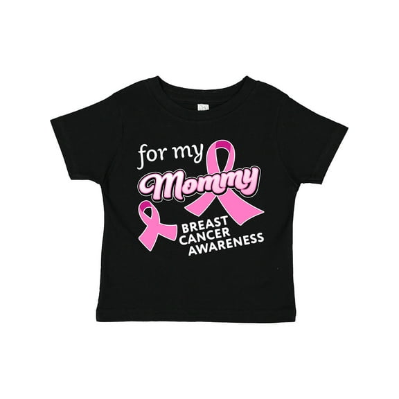 Inktastic For My Mommy - Breast Cancer Awareness Boys or Girls Toddler T-Shirt