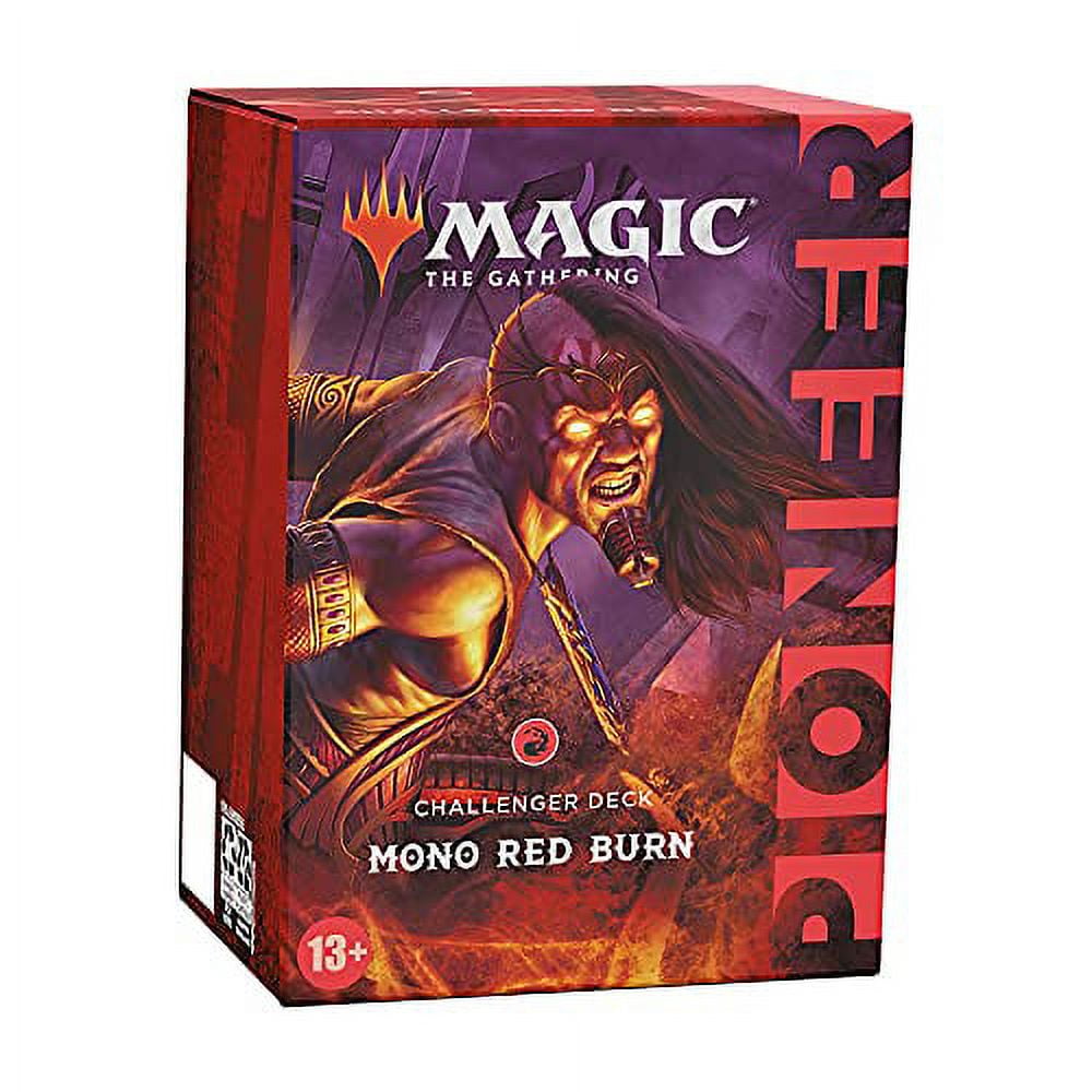 Magic: The Gathering Pioneer Challenger Deck 2021 – Mono Red Burn (Red) 