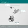 thumbnail image 2 of Peerless Ptt14265 Elmhurst Shower Only Trim Package - Chrome, 2 of 3