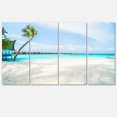 thumbnail image 2 of Tropical Maldives Island - Impression sur Toile Paysage Marin, 2 of 3