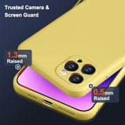 for iPhone 12 Mini Case, Thin Liquid Silicone Case,Shockproof,Slim Thin Phone Case for iPhone 12 Mini, Full Body Screen Camera Protective Cover-Green 2-IP12mini-13