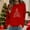 #149-Red, variant on Christmas Sweaters for Women Crew Neck Long Sleeve Shirts Xmas Holiday Warm Tops Gifts