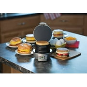 Hamilton Beach Breakfast Sandwich Maker with Count Down Timer | Model# 25478