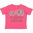 thumbnail image 3 of Inktastic Grandaddy Loves Me Elephant Boys or Girls Toddler T-Shirt, 3 of 5