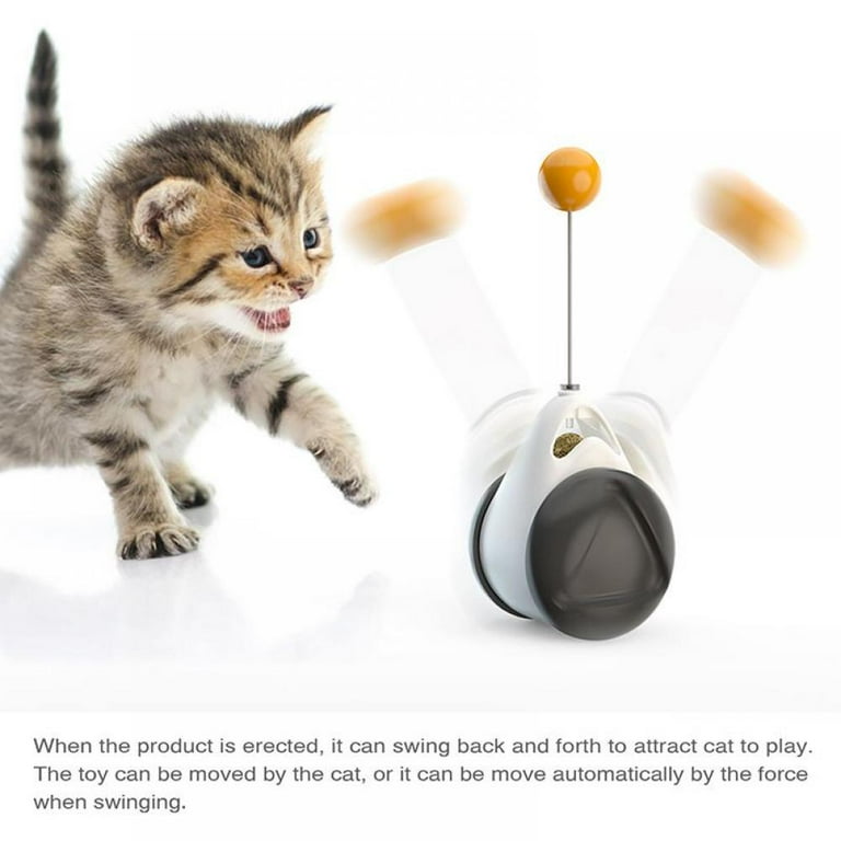 Cat Toy Chaser Cat Toys Interactive Cat Swing Toys 180 Degree
