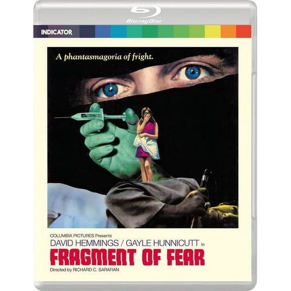 Fragment of Fear (Blu-ray), Powerhouse Films, Mystery & Suspense
