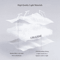 thumbnail image 6 of FAPO Comforter Duvet insert Queen Size – Cooling Comforter Breathable Microfibre, Lightweight Blanket for Summer, Machine Washable, White, 6 of 8
