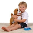 thumbnail image 4 of 2026 New Robot Dog, Robot Puppy That Acts Like a Real Puppy, Robot Dogs Realistic, Interactive Walking Plush Robots Dog with Touch Sensing, Voice Mimic, Lifelike-Sounds, Tongue & Licking Motion, 4 of 7