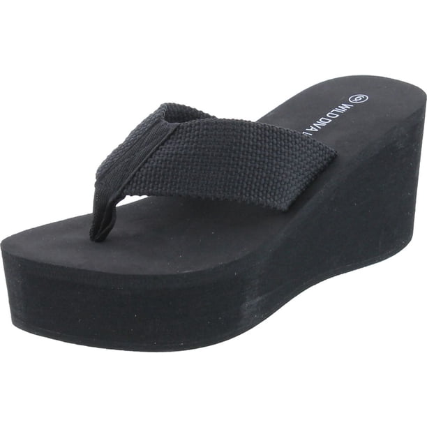 wild diva flip flops