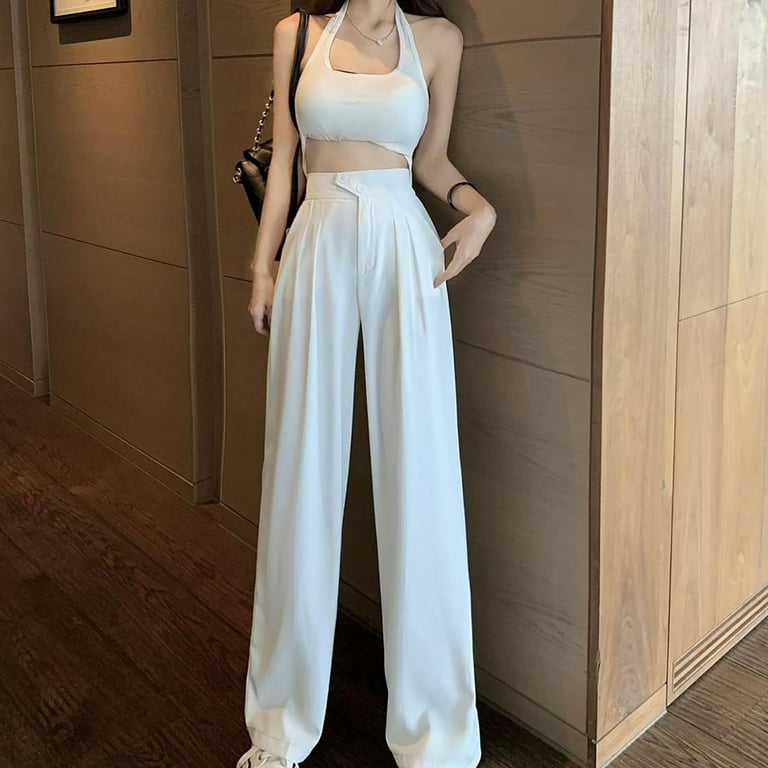 Pzocapte Petite Pants for Women Dressy Pants for Women Womens