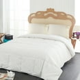 thumbnail image 3 of PiccoCasa 2Pcs Long-Staple Cotton Pillowcases Embroidered Pillow Covers, King Beige, 3 of 7