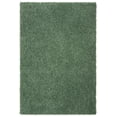 thumbnail image 4 of SAFAVIEH August Sophia Solid Plush Shag Area Rug, Green, 5'3" x 7'6", 4 of 10