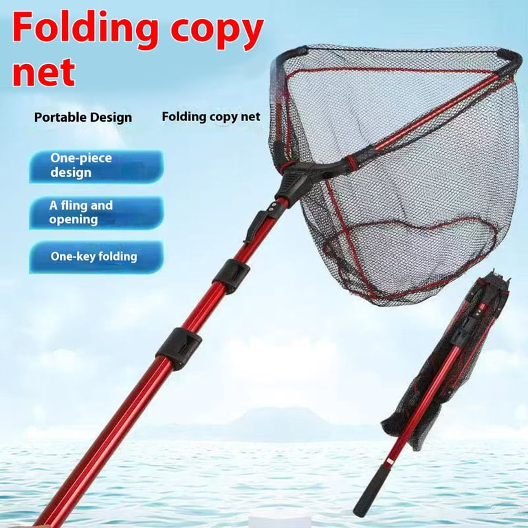aluminum pole fishing net DYPASA Fish Landing Net Alloy Extending Handle Tackle Folding Carp Fishing Net 180cm Dip Net : Sports & Outdoors DescriptionWhether you are new to fly fishing or are a seasoned angler Dr.Fish Telescoping Long Handle Landing